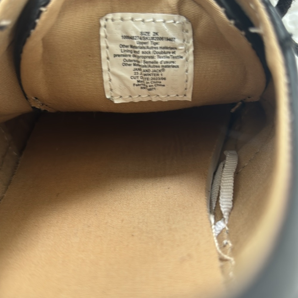 Janie & Jack Wingtip Sneaker - Picture 10 of 13